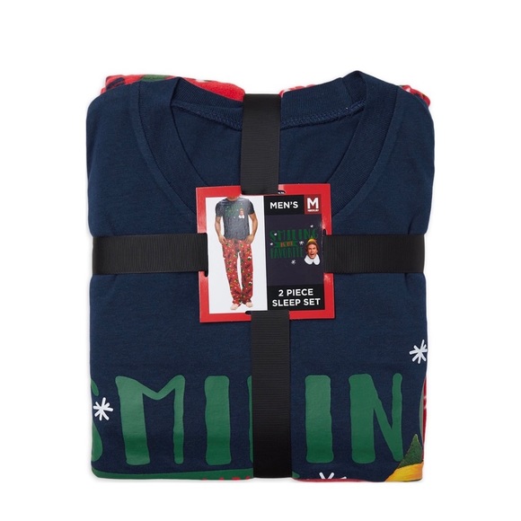 Holiday Buddy the Elf Men's Pajama Set, 2 Piece - Picture 5 of 9